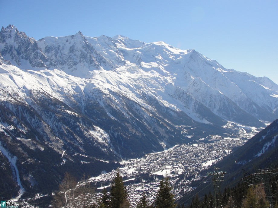               .   Chamonix Mont-Blanc
