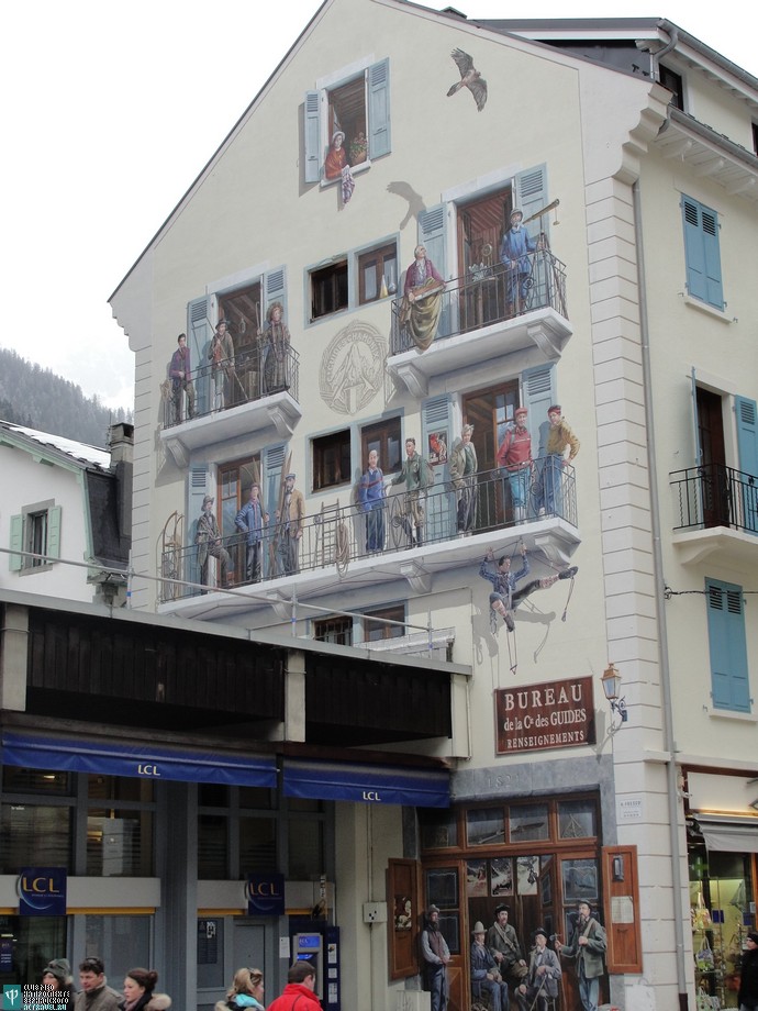           (Rue du Docteur Paccard)    .    (Patrick Commecy)     20        -...   Chamonix Mont-Blanc