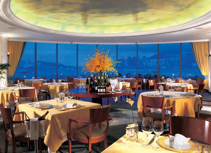  Harbour Grill.  Harbour Grand Kowloon, 