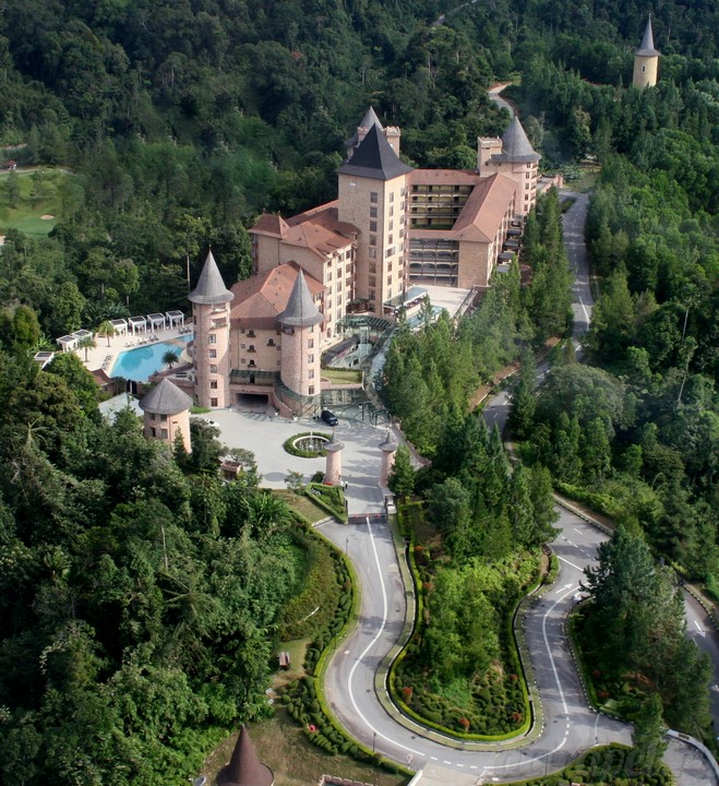    the Chateau Spa and Organic Wellness Resort, 