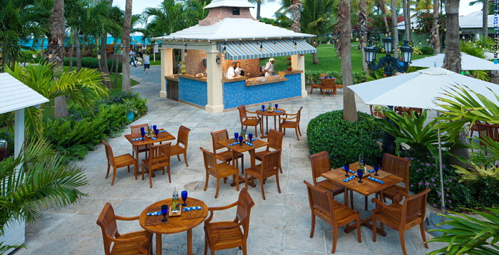  Courtyard Bistro  Beaches Turks & Caicos