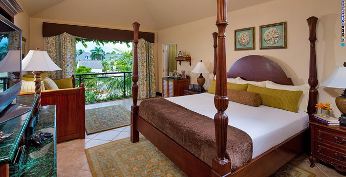  French Village Three Bedroom Concierge Suite  Beaches Turks & Caicos