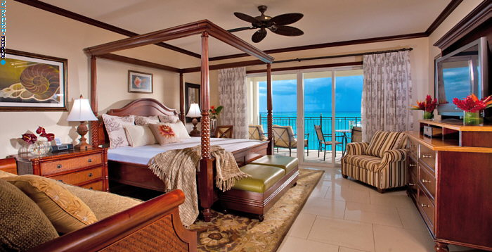  Italian Beachfront Two Bedroom Butler Family Suite  Beaches Turks & Caicos