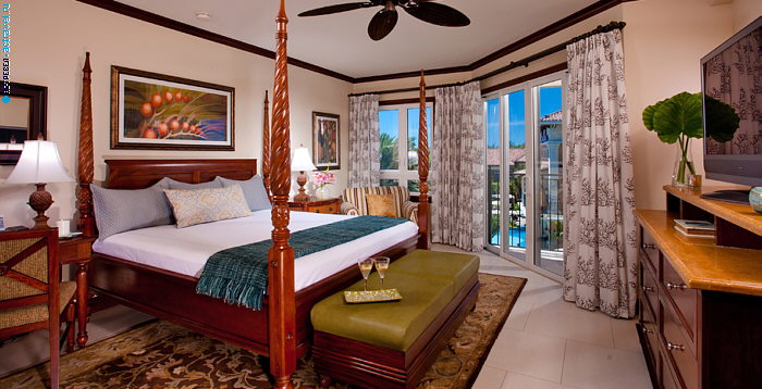  Italian Oceanview Two Bedroom Butler Family Suite  Beaches Turks & Caicos