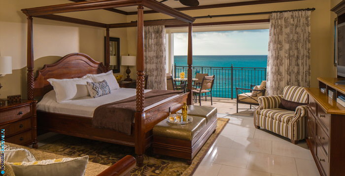  Italian Beachfront Penthouse Two Bedroom Imperial Butler Family Suite  Beaches Turks & Caicos