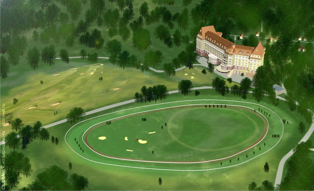   Club Med Vittel Golf Ermitage