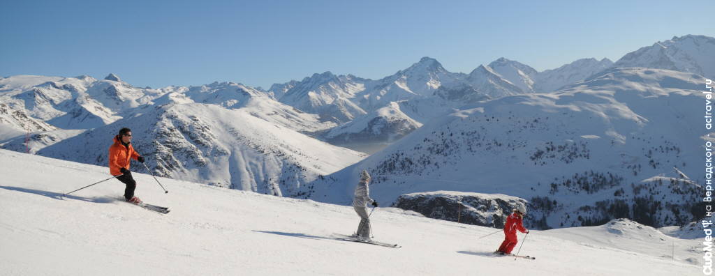 орные лыжи в Club Med Alpe d'Huez