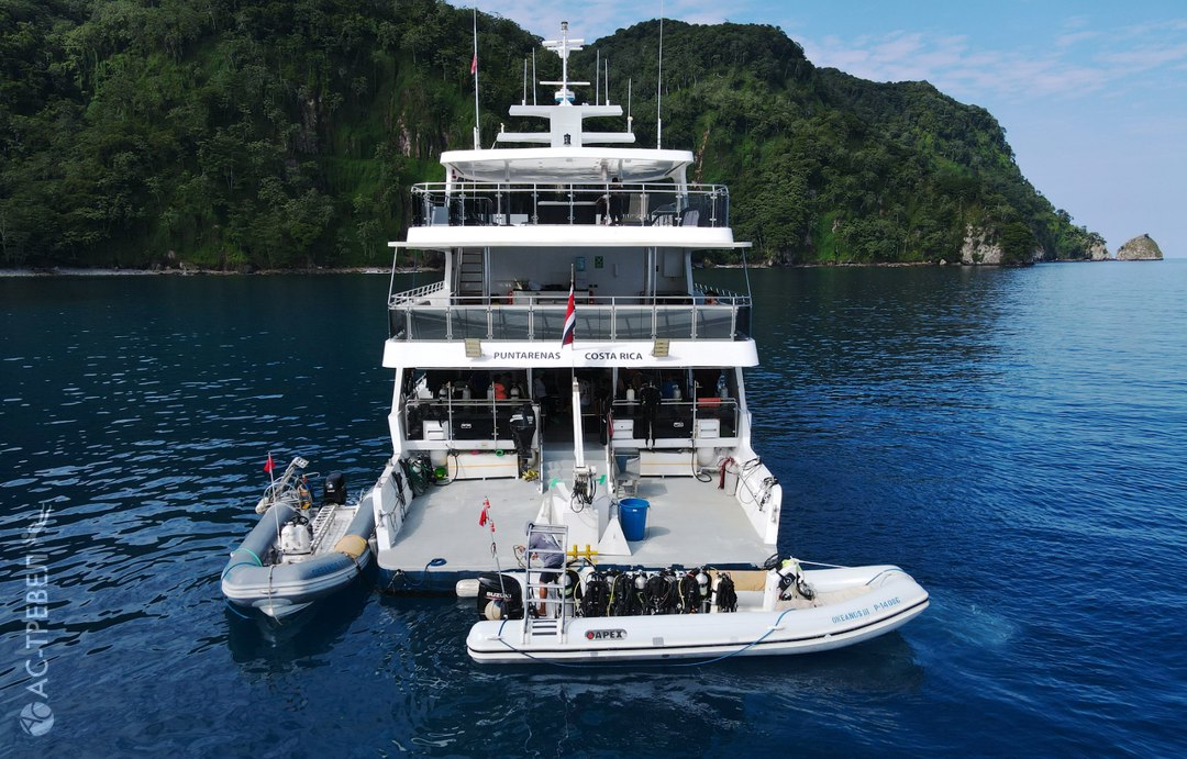  Cocos Island Aggressor  