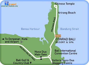   Conrad Bali Resort & SPA    