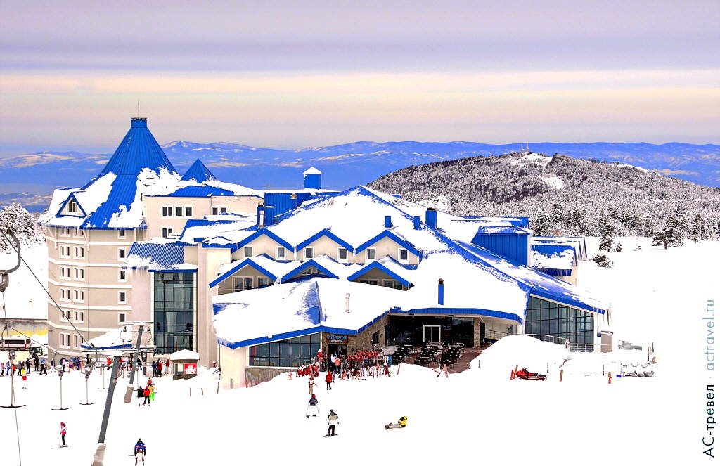  Bof Hotels Uludag Ski & Convention Resort, 