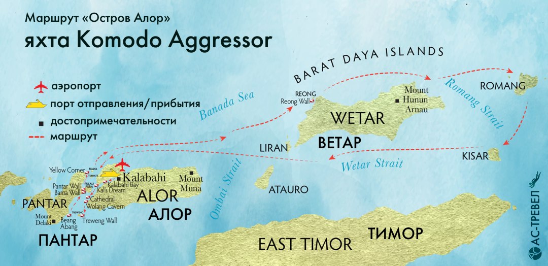    Komodo Aggressor   