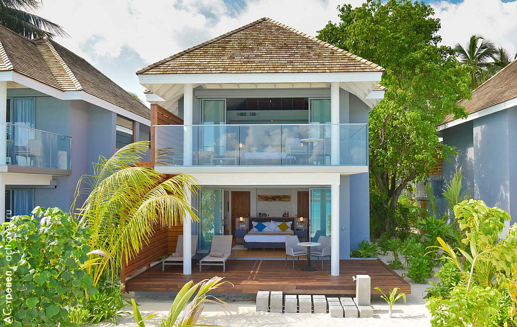   Two-Bedroom Beach House