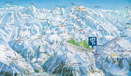 Зона катания Alpe d'Huez