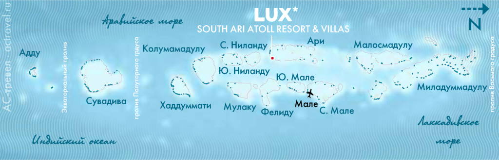   LUX* South Ari Atoll    