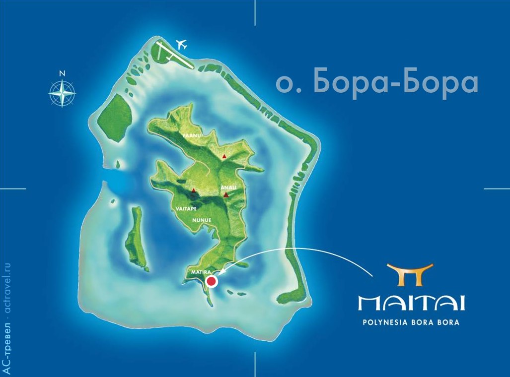   Maitai Polynesia Bora Bora    -