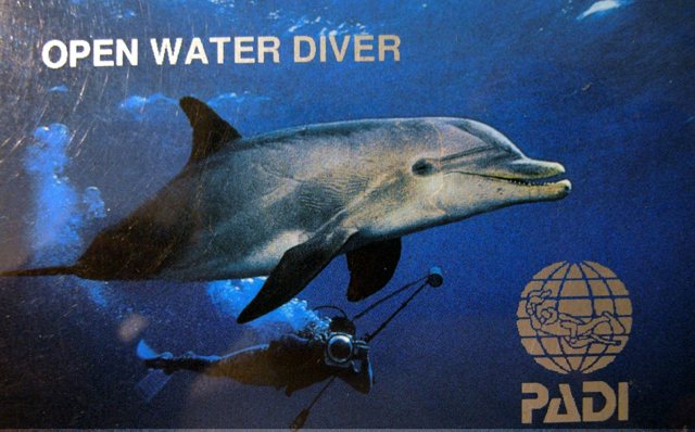  PADI Open Water Diver