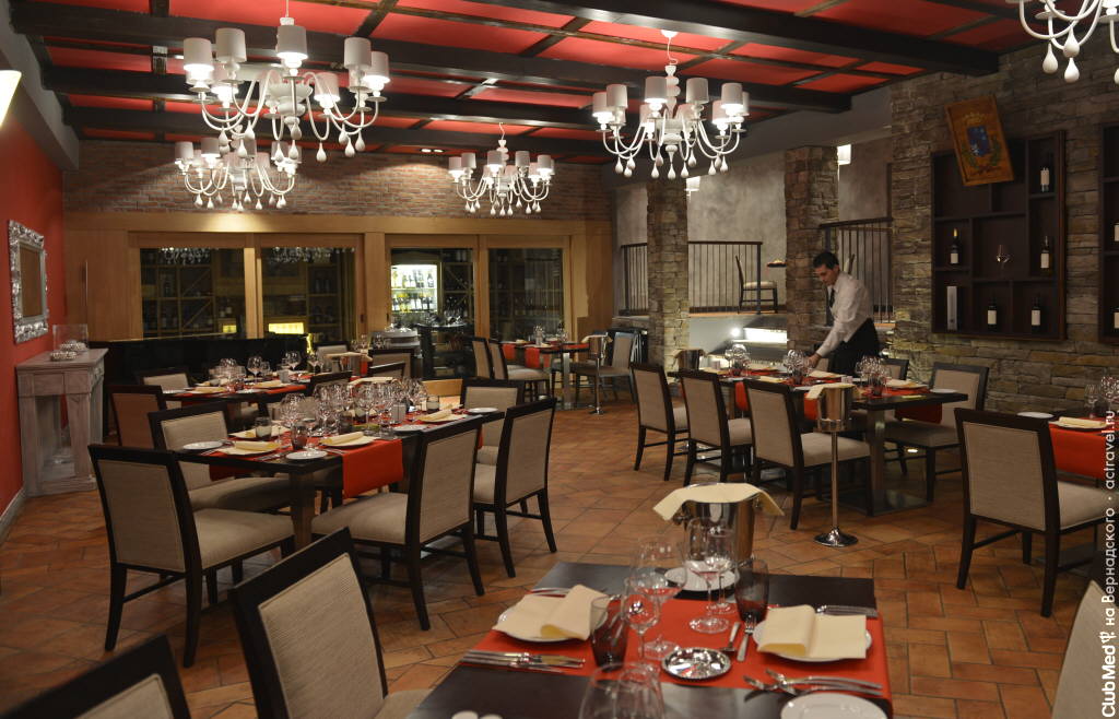 Ресторан в Club Med Pragelato Vialattea
