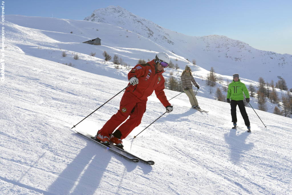 Горные лыжи в Club Med Pragelato Vialattea