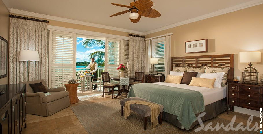  Beachfront Butler Junior Villa Suite   Sandals Emerald Bay