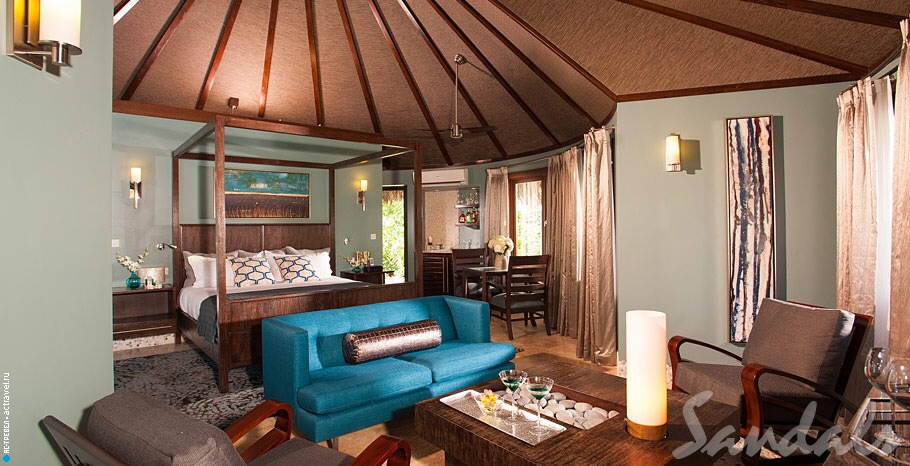  South Seas Grande Rondoval Butler Suite with Private Pool Sanctuary   Sandals Grenada