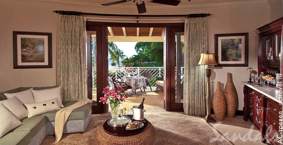  Millionaire Honeymoon Oceanview Penthouse One Bedroom Butler Suite   Sandals Negril