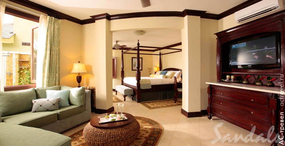  Millionaire Honeymoon 1 Bdrm. Butler Suite with Private Pool Sanctuary   Sandals Negril