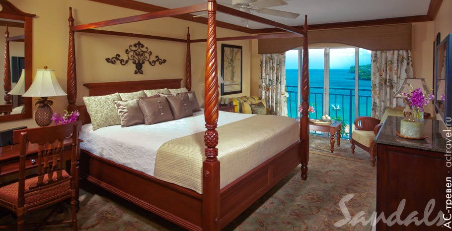  Emerald Honeymoon Oceanview   Sandals Regency La Toc