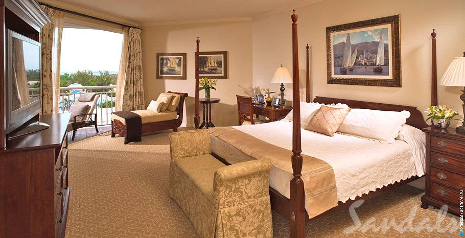  Windsor One Bedroom Butler Royal Suite   Sandals Royal Bahamian