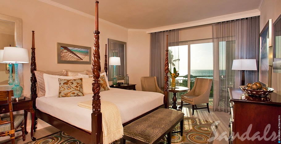  Balmoral Honeymoon Oceanview Club Level Room   Sandals Royal Bahamian