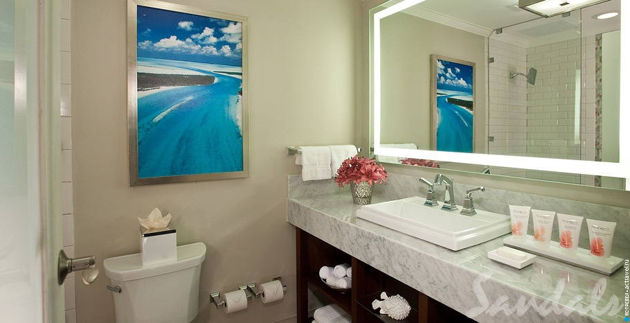  Balmoral Oceanview Premium Room   Sandals Royal Bahamian