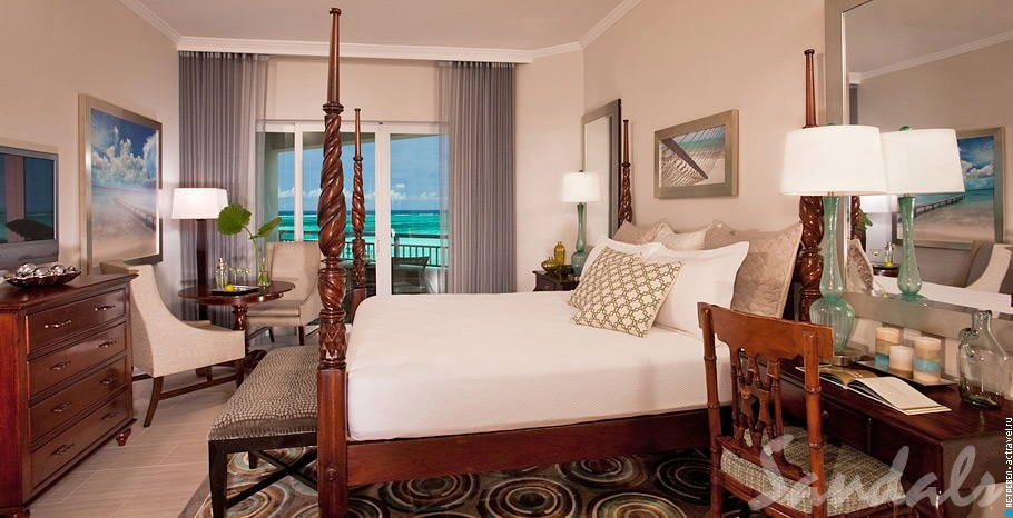  Balmoral Oceanview Grande Luxe Room   Sandals Royal Bahamian