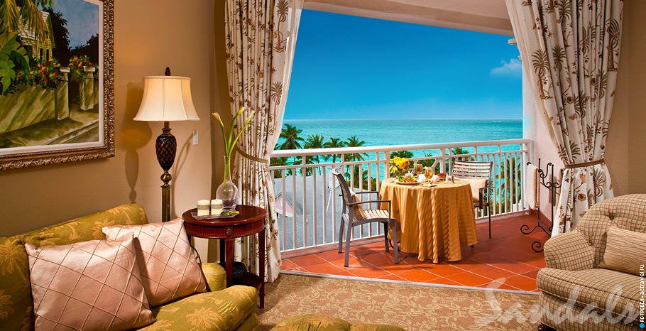  Windsor Oceanview Club Level Suite   Sandals Royal Bahamian
