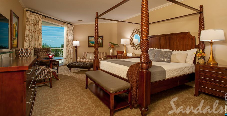  Windsor Oceanview Penthouse Club Level Suite   Sandals Royal Bahamian