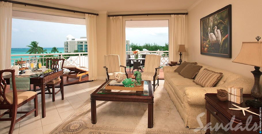  Windsor Oceanfront Penthouse One Bedroom Butler Royal Suite   Sandals Royal Bahamian