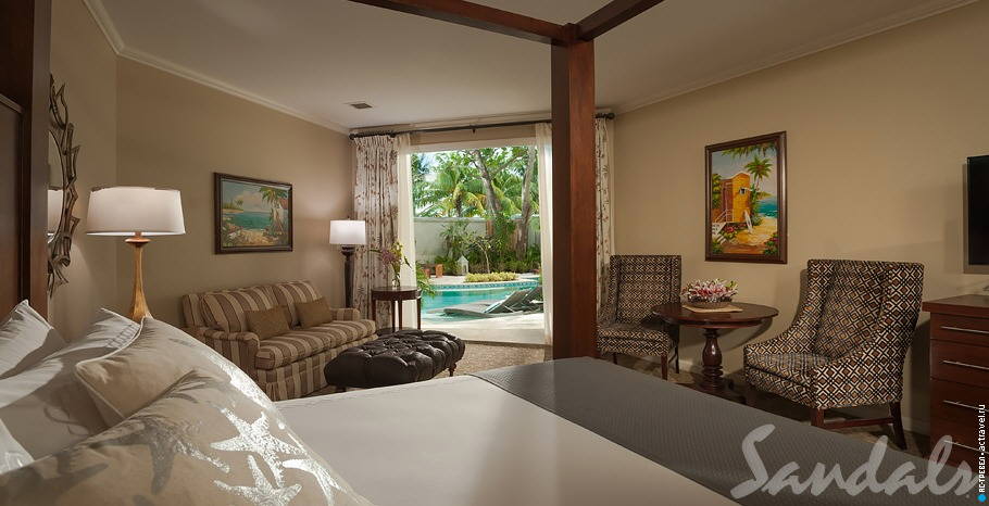  Windsor Honeymoon Hideaway Swim Up Crystal Lagoon Zen Butler Suite   Sandals Royal Bahamian