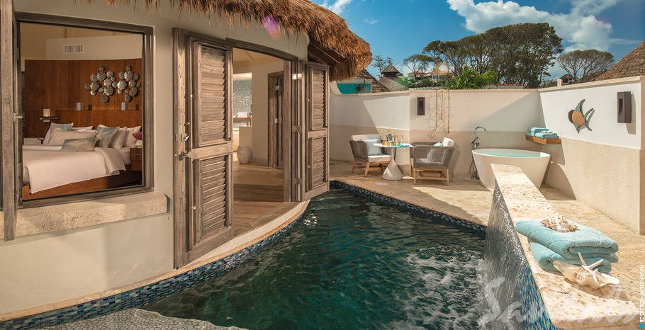  South Seas Royal Rondoval Butler Suite w/Private Pool Sanctuary   Sandals Royal Barbados