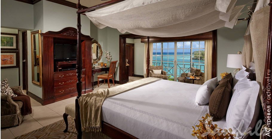  Grand Duke Oceanfront Butler Suite   Sandals Royal Plantation