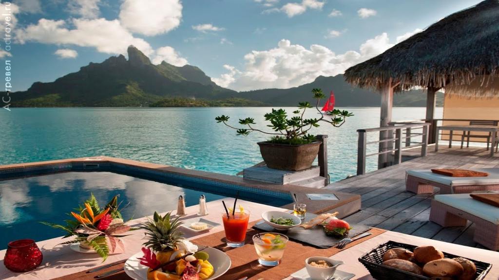  St. Regis Resort Bora Bora