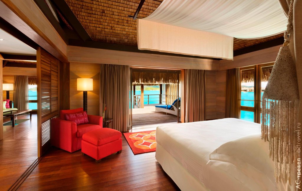    St. Regis Resort Bora Bora