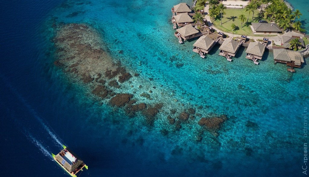  InterContinental Resort Tahiti