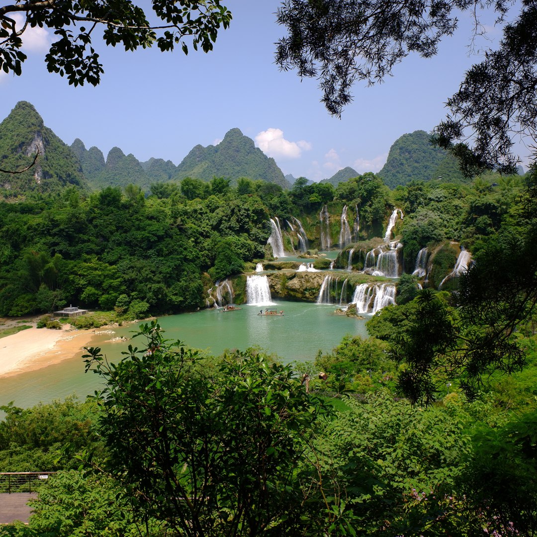 Пейзажи Вьетнама