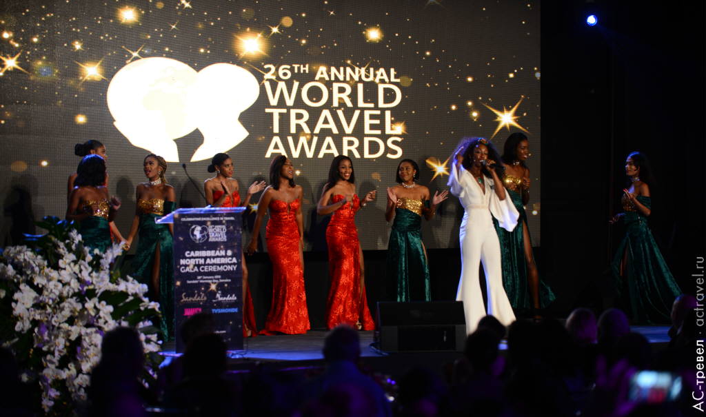    26-   World Travel Awards      